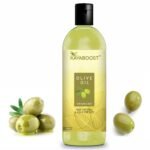Kayaboost 100% Pure Cold Pressed Olive Oil (100ml) – Natural Olive Oil for Hair & Skin | Deep Moisturizing Body & Scalp Care