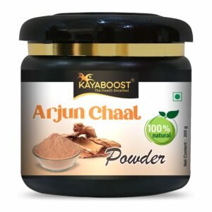 Kayaboost Arjun Chaal Powder (Terminalia Arjuna) 200g – 100% Natural Arjuna Bark Powder for Heart Health, Blood Pressure & Cholesterol Support | Ayurvedic Herbal Supplement