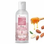 KAYABOOST Honey Almond Body Lotion 100ml – Deep Moisturizing & Nourishing Body Cream for Soft, Smooth & Glowing Skin | 24-Hour Hydration