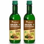 Kayaboost Arjun Ashwagandha Juice 500ml ( Pack of 2 ) – Ayurvedic Heart Rejuvenator Tonic with Arjun Chaal, Ashwagandha, Amla & Aloe Vera | Herbal Support for Heart Health, Stress Relief & Cholesterol Management
