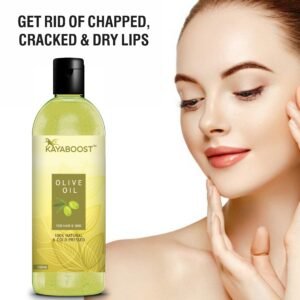 Kayaboost 100% Pure Cold Pressed Olive Oil 100ml (Pack of 3) – Natural Olive Oil for Hair & Skin | Deep Moisturizing Body & Scalp Care