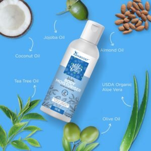 KAYABOOST Winter Body Moisturiser 100ml – Ultra Nourishing Body Lotion with Shea Butter, Almond Oil, Olive Oil & Aloe Vera | 24hr Hydration for Dry & Sensitive Skin