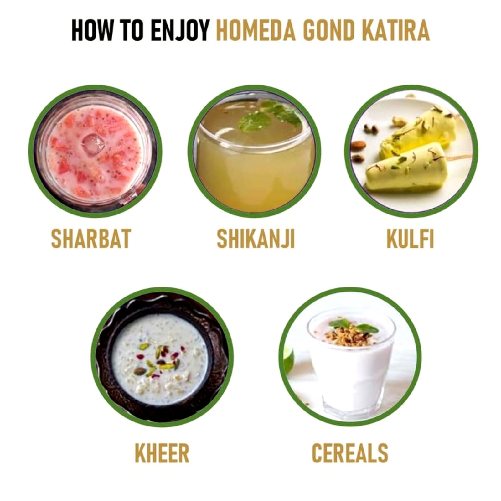 Kayaboost Gond Katira (Edible Gum) 150g – 100% Natural Tragacanth Gum, Cooling Superfood for Digestion, Heat Relief & Summer Drinks (Pack of 2)