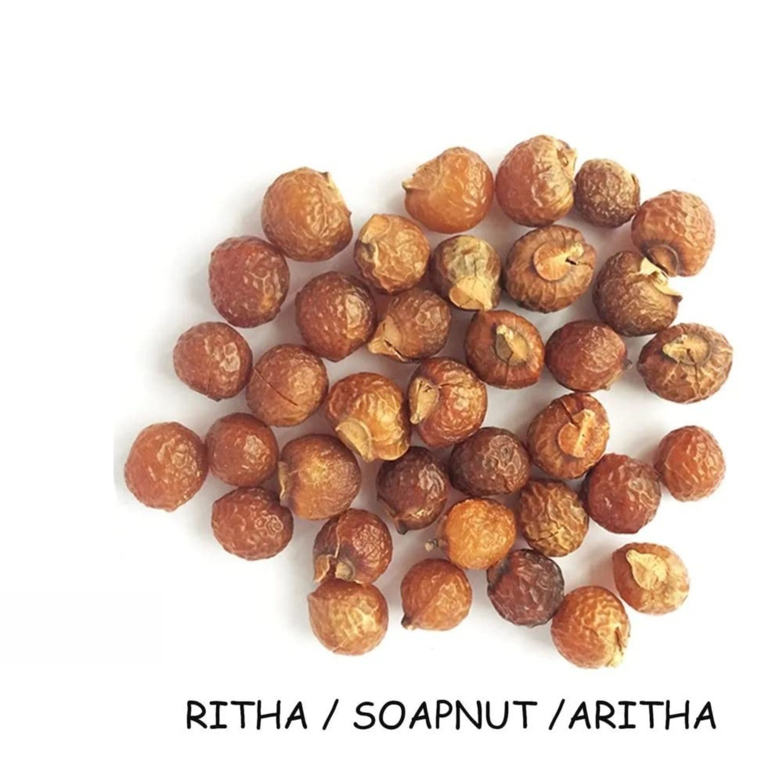 Kayaboost Reetha (Soapnut / Aritha) 200g – 100% Natural Dried Soap Nuts for Hair Wash, Dandruff Control & Chemical-Free Cleanser
