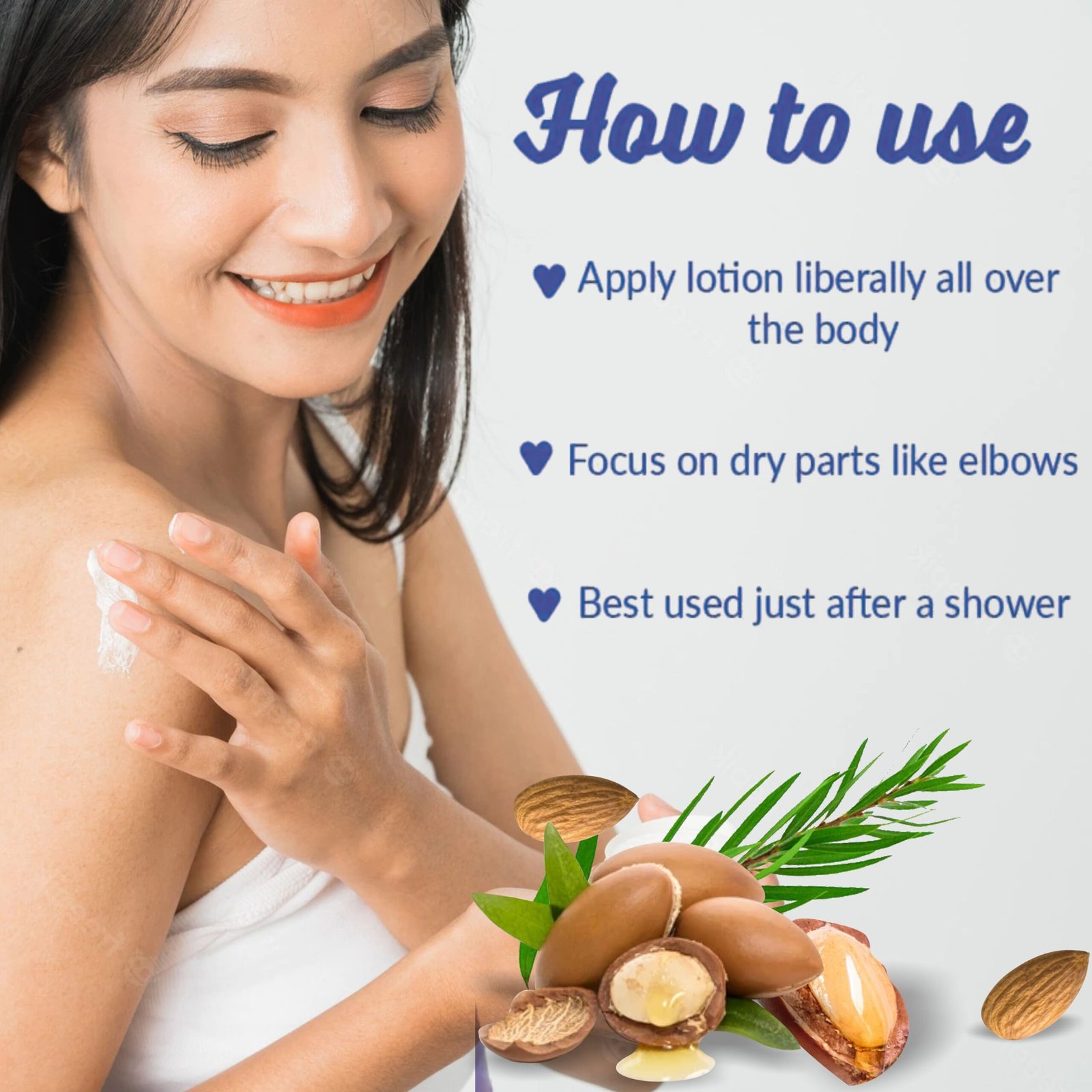 KAYABOOST Winter Body Moisturiser 100ml – Ultra Nourishing Body Lotion with Shea Butter, Almond Oil, Olive Oil & Aloe Vera | 24hr Hydration for Dry & Sensitive Skin
