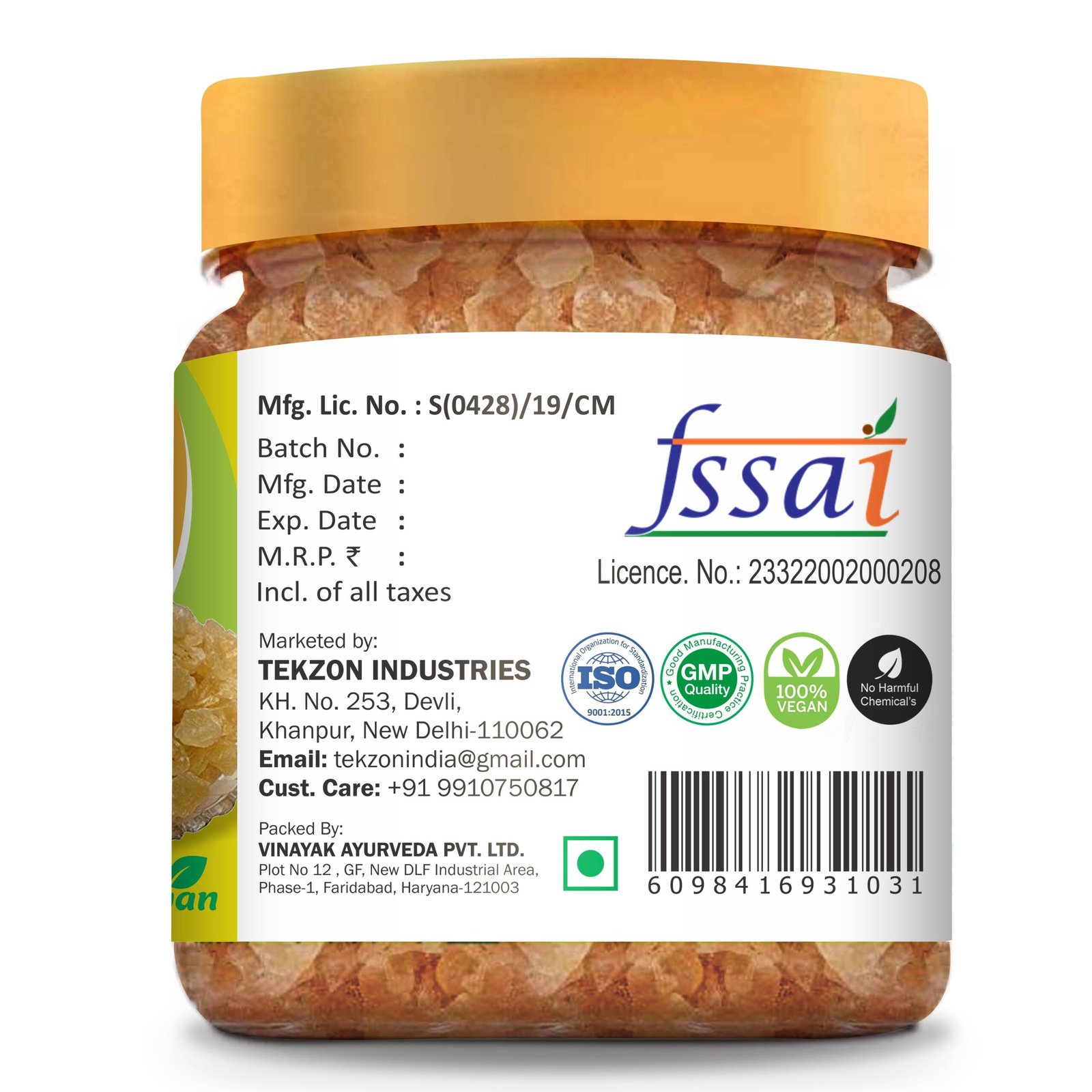 Kayaboost Gond Katira (Edible Gum) 150g – 100% Natural Tragacanth Gum, Cooling Superfood for Digestion, Heat Relief & Summer Drinks (Pack of 2)