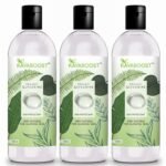 KAYABOOST Organic Glycerine 100ml (Pack of 3) – 100% Pure Vegetable Glycerin for Face, Skin & Hair | Deep Moisturizing Skin Protectant for Dry & Sensitive Skin
